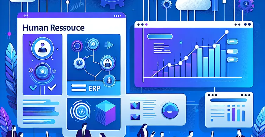  人力成本算不清？ERP人力资源功能的数字化管理方案  